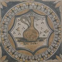 Керамика Del Conca Corti Di Canepa Cotto Vaso Deco 30x30