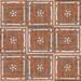 Керамогранит Del Conca Galestro Galestro A Hgt11 Mattone 15x15