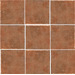 Керамогранит Del Conca Galestro Hgt11 Hard Mattone 15x15