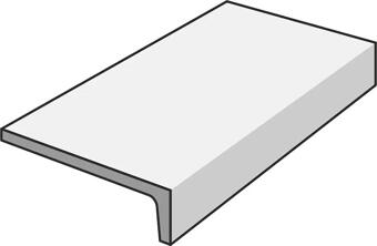 Керамогранит Del Conca Galestro Hgt6 Elemento Cotto L Monolitico 16.5x30