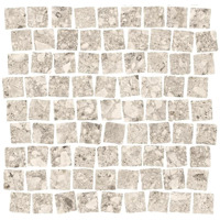 Керамогранит Del Conca HSV Stelvio Mosaico Bianco 10 30x30