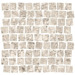 Керамогранит Del Conca HSV Stelvio Mosaico Bianco 10 30x30