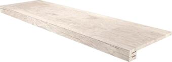 Керамогранит Del Conca Monte Verde Mn10 Gradone Bianco Lineare 20x80