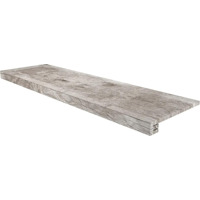 Керамогранит Del Conca Monte Verde Mn5 Gradone Grigio Lineare 20x80