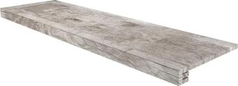 Керамогранит Del Conca Monte Verde Mn5 Gradone Grigio Lineare 20x80