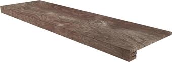 Керамогранит Del Conca Monte Verde Mn9 Gradone Noce Lineare 20x80