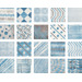 Керамика Del Conca Portland Blu Decor 20x20