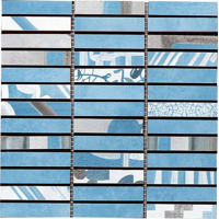 Керамика Del Conca Portland Mosaico Portland Blu 20x20