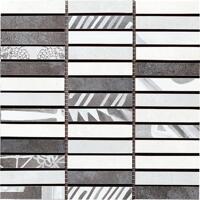 Керамика Del Conca Portland Mosaico Portland Grigio 20x20