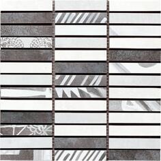 Керамика Del Conca Portland Mosaico Portland Grigio 20x20