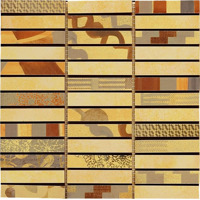 Керамика Del Conca Portland Mosaico Portland Senape 20x20