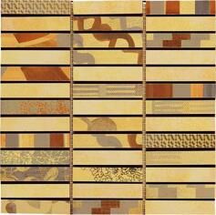 Керамика Del Conca Portland Mosaico Portland Senape 20x20