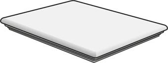 Керамогранит Del Conca Rockstar Hrt18 Hard Porfido Gradone Angolare 33x33