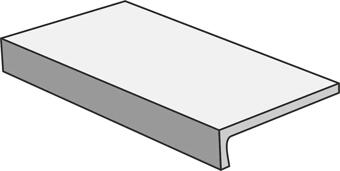 Керамогранит Del Conca Rockstar Hrt5 Elemento Grigio L Monolitico 16.5x30