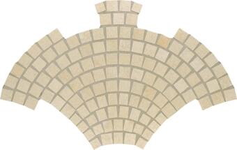Керамогранит Del Conca Rockstar Star Round Beige Hrt1 Hard 66x100