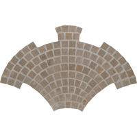 Керамогранит Del Conca Rockstar Star Round Grigio Hrt5 Hard 66x100