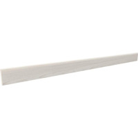 Керамогранит Del Conca St Regis Sr10 Battiscopa Bianco Rett Plus 6.5x120