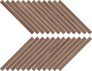 Керамогранит Del Conca St Regis Sr9 Noce Mosaico 30x30