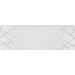 Delacora Baffin Gray Cross 25.3x75