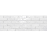 Delacora Brick White Gloss 25.3x75