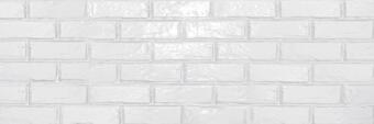 Delacora Brick White Gloss 25.3x75