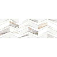 Delacora Delta Chevron 24.6x74