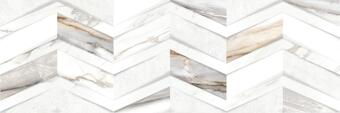 Delacora Delta Chevron 24.6x74