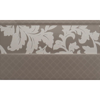Delacora Moncada Brown Zocalo 15x25.3