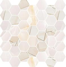 Delacora Onyx Karamel Mosaic 31.6x29.7