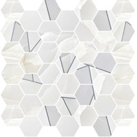 Delacora Onyx Titan Mosaic 31.6x29.7