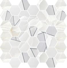 Delacora Onyx Titan Mosaic 31.6x29.7
