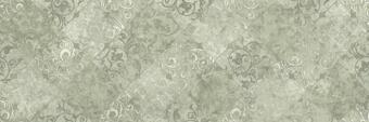 Delacora Studio Green Pattern 25x75