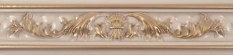 Delacora Vardo Alteria Crema Roseton 6x25.3