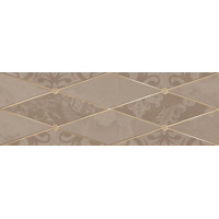Delacora Vardo Alteria Decoro Cacao 25.3x75