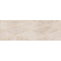 Delacora Vardo Alteria Decoro Crema 25.3x75