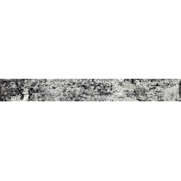 Керамогранит Diesel Combustion Crackle Cracked Black Sq. 15x120