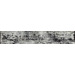 Керамогранит Diesel Combustion Crackle Cracked Black Sq.R11 20x120