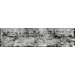 Керамогранит Diesel Combustion Crackle Cracked Black Sq.R11 30x120