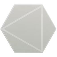 Керамогранит DNA Fancy Lines Grey 20x23