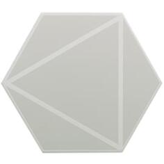 Керамогранит DNA Fancy Lines Grey 20x23