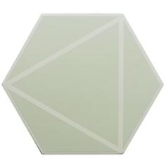 Керамогранит DNA Fancy Lines Mint 20x23