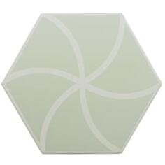 Керамогранит DNA Fancy Waves Mint 20x23