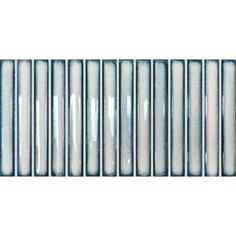 Керамика DNA Osaka Bars Blue 12.5x25