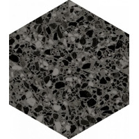 Керамогранит DNA Terrazzo Graphite 32x36.8