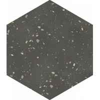 Керамогранит DNA Terrazzo Graphite Colours 32x36.8