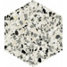 Керамогранит DNA Terrazzo Grey 32x36.8