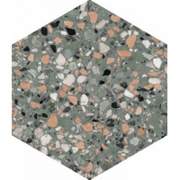 Керамогранит DNA Terrazzo Teal 32x36.8