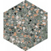 Керамогранит DNA Terrazzo Teal 32x36.8