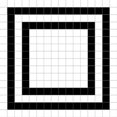Керамогранит Dune Black And White Grid 20x20