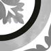 Керамогранит Dune Black And White Ornamental 20x20